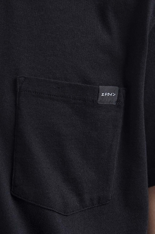 Edwin t-shirt in cotone nero I024991.8967