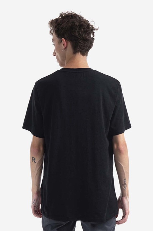Clothing Edwin cotton T-shirt Single I025018.8967 black
