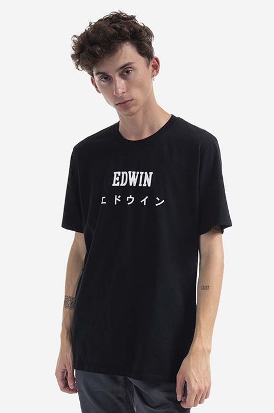 Edwin cotton T-shirt Single I025018.8967