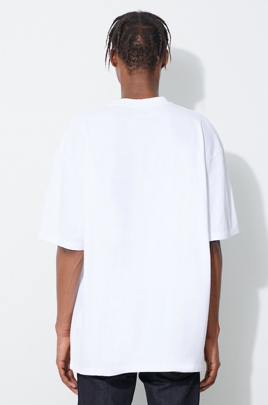 Oblečenie Bavlnené tričko Edwin I026745.UNGTT biela