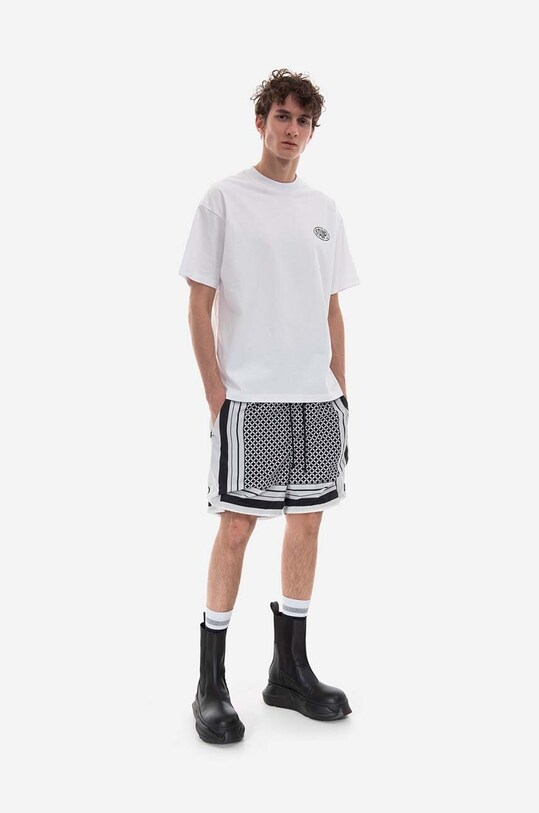 Хлопковая футболка STAMPD SLA.M2846TE белый SS23