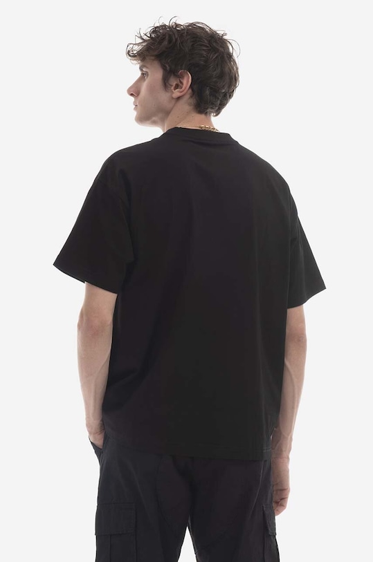 Clothing STAMPD cotton t-shirt SLA.M2846TE black