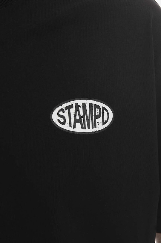 STAMPD cotton t-shirt black SLA.M2846TE