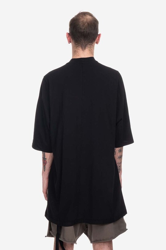 Clothing Rick Owens cotton t-shirt DU01C6274.RN.BLACK black