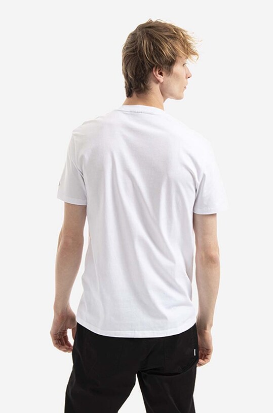 Îmbrăcăminte Neil Barett tricou din bumbac Festival BJT063S.S544S.3154 alb