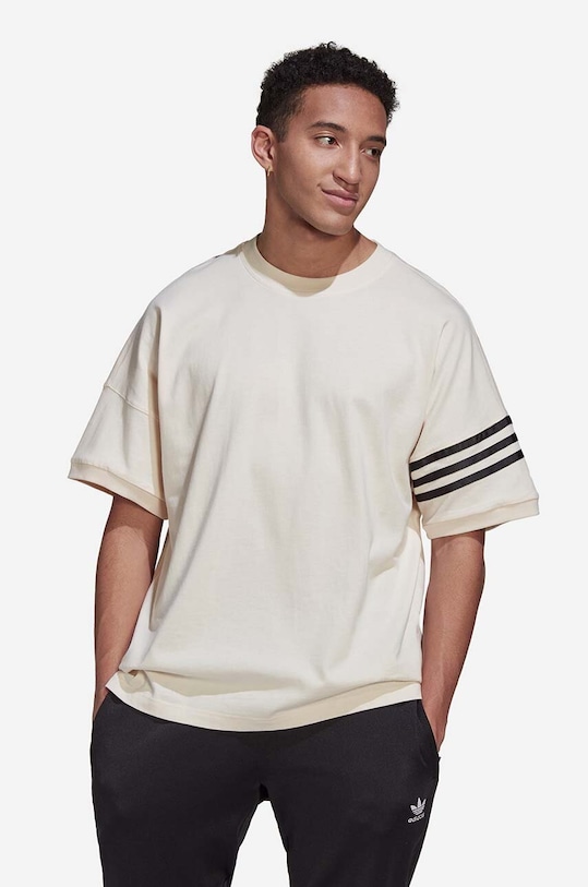 adidas Originals t-shirt bawełniany Adicolor Neuclassics
