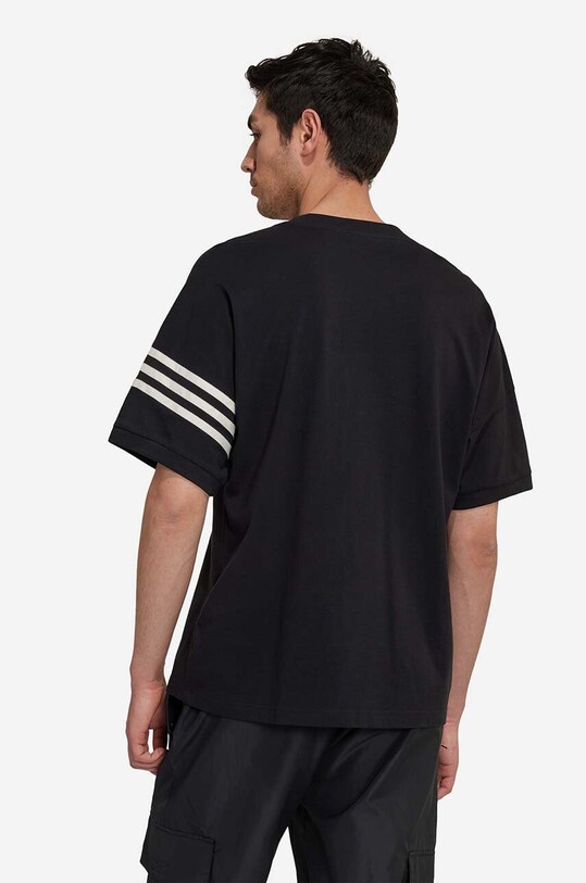 Bavlnené tričko adidas Originals HM1875 čierna AW23