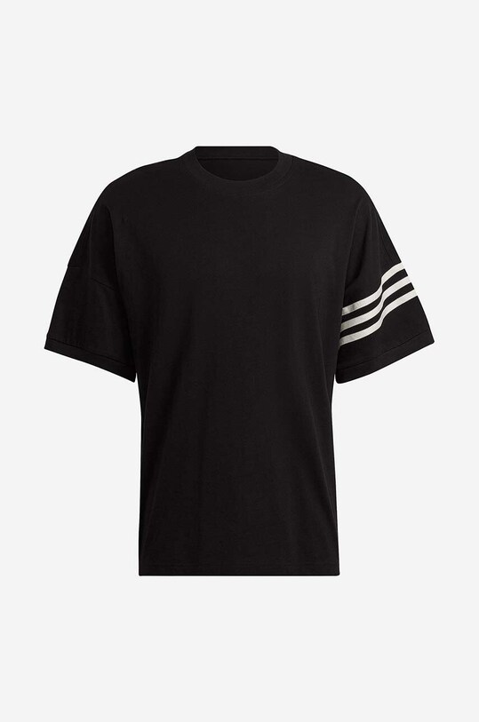 Oblečenie Bavlnené tričko adidas Originals HM1875 čierna
