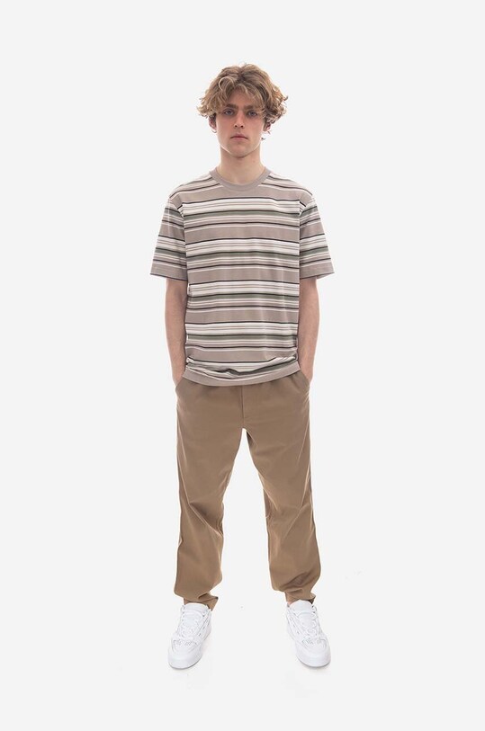 Norse Projects tricou din bumbac N01.0633.0920 bej SS23