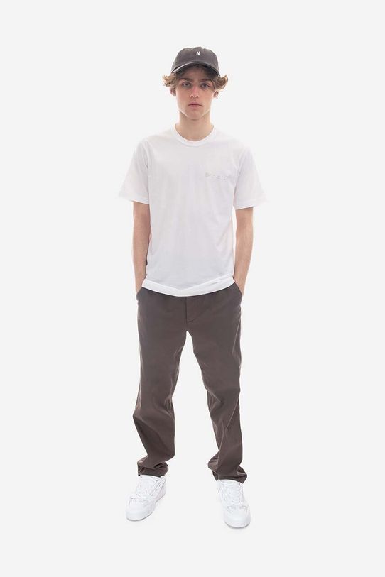 Футболка Norse Projects N01.0640.0001 белый SS23