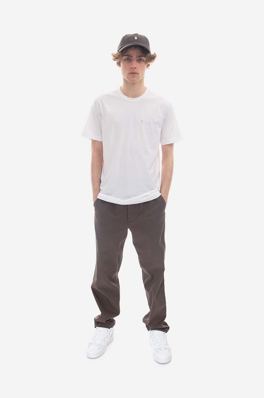 Norse Projects t-shirt N01.0640.0001 white SS23