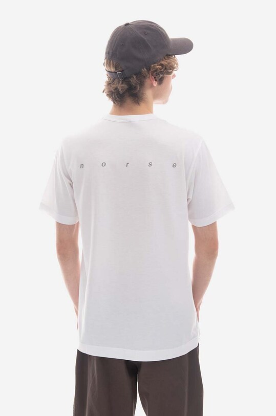 Odzież Norse Projects t-shirt N01.0640.0001 biały