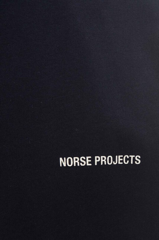 Бавовняна футболка Norse Projects темно-синій N01.0606.7004
