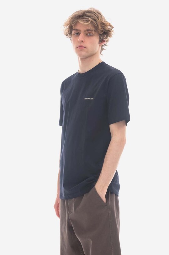 Бавовняна футболка Norse Projects N01.0606.7004