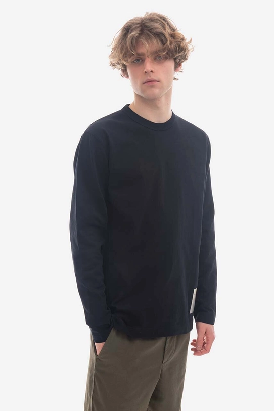 Бавовняний лонгслів Norse Projects N10.0203.7004