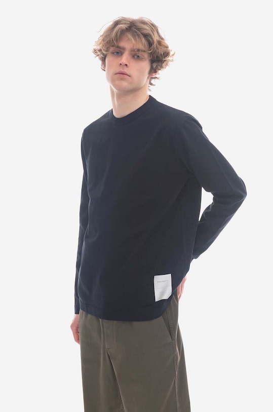 Norse Projects top a maniche lunghe in cotone N10.0203.7004