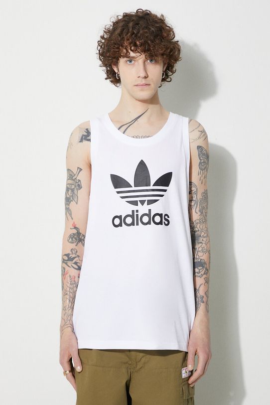 Bavlnený top adidas Originals Adicolor Classics Trefoil Tank