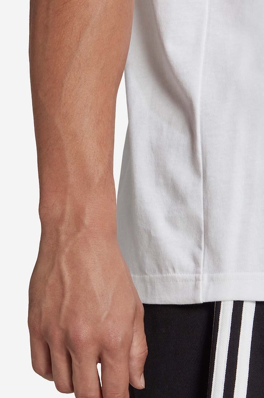 adidas Originals top bawełniany Adicolor Classics Trefoil Tank Top IA4808