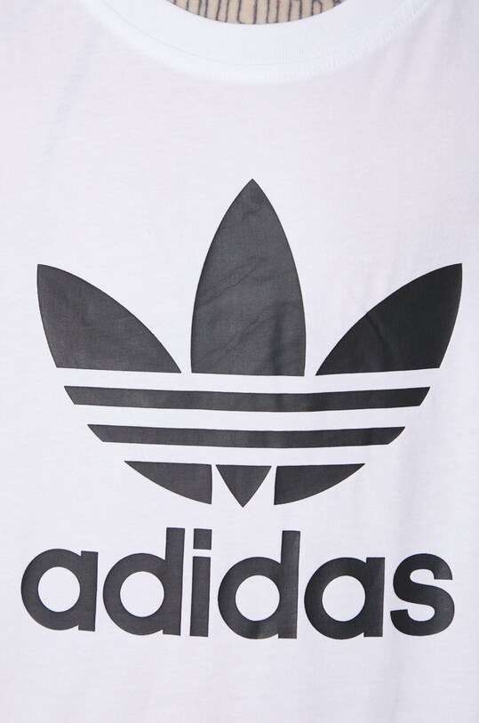 Хлопковый топ adidas Originals Adicolor Classics Trefoil Tank Top IA4808