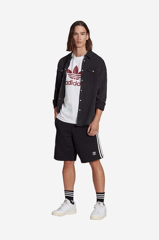 adidas Originals t-shirt in cotone IA4812 bianco SS23