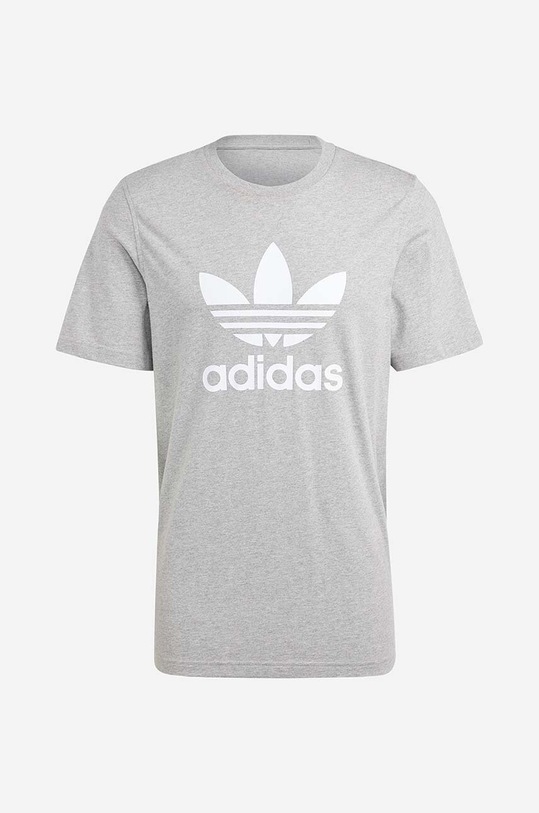 adidas Originals cotton t-shirt gray IA4817