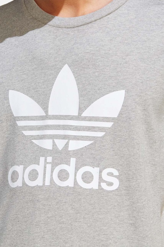 adidas Originals cotton t-shirt IA4817 gray