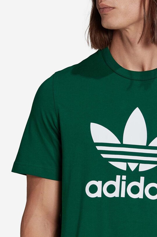 adidas Originals cotton t-shirt green IA4819