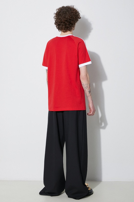 Clothing adidas Originals cotton t-shirt IA4852 red