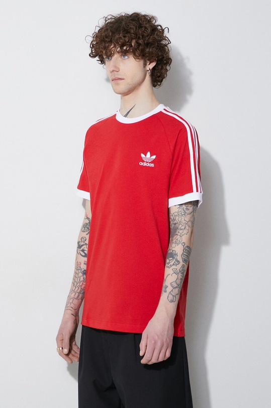 adidas Originals cotton t-shirt red IA4852