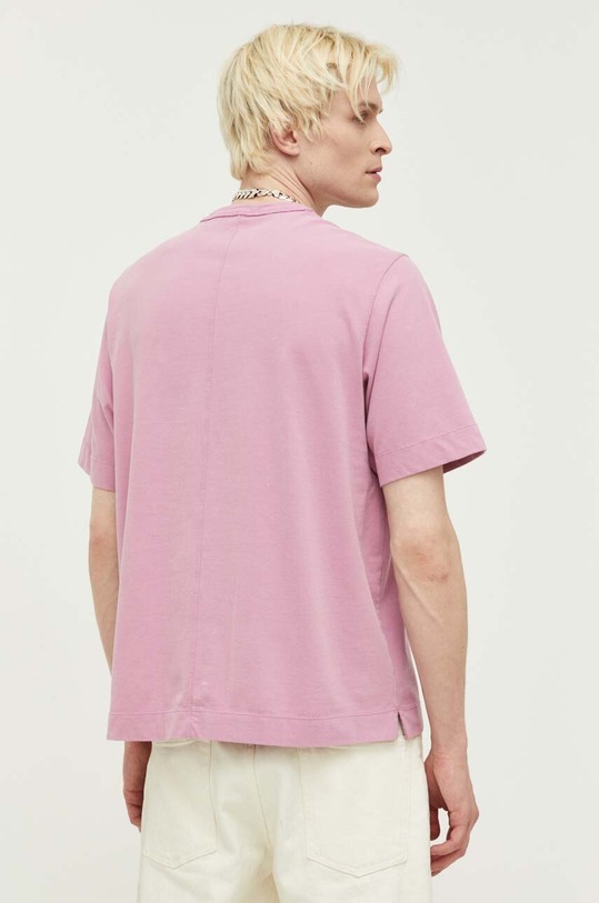 Oblečení Bavlněné tričko Abercrombie & Fitch KI124.3667.600 růžová