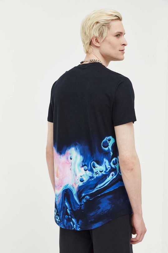 Odzież Hollister Co. t-shirt bawełniany KI323.3036.908 czarny