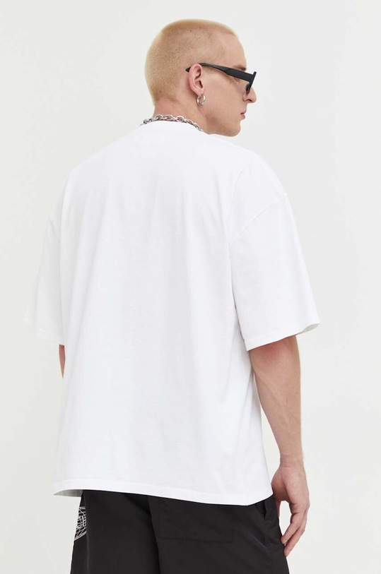 Odzież Preach t-shirt bawełniany 206279 biały