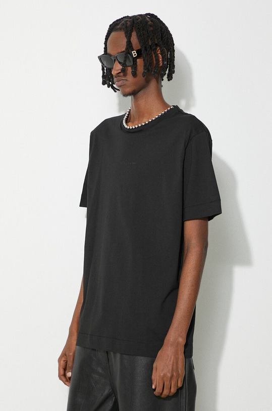 Хлопковая футболка 1017 ALYX 9SM чёрный AAUSH0204FA01