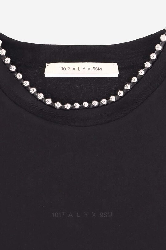 Одяг Бавовняна футболка 1017 ALYX 9SM AAUSH0204FA01 чорний
