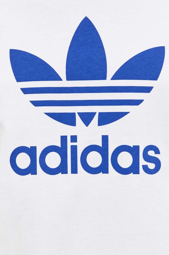 Bavlnené tričko adidas Originals Adicolor Classics Trefoil Tee IA4813 biela