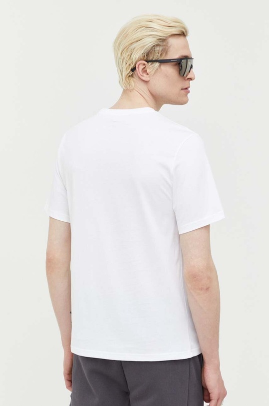 Odzież Converse t-shirt bawełniany 10024034.A02 biały