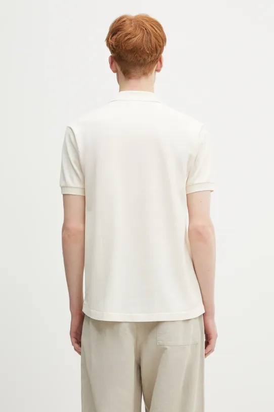 Одяг Бавовняне поло Lacoste Classic Fit L1212.XFJ бежевий