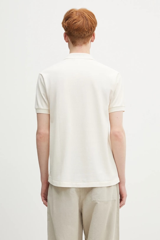 Clothing Lacoste cotton polo shirt Classic Fit L1212.XFJ beige