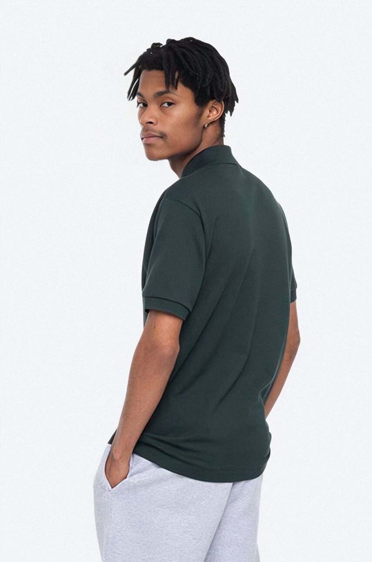 Odzież Lacoste polo bawełniane L1212.YZP zielony