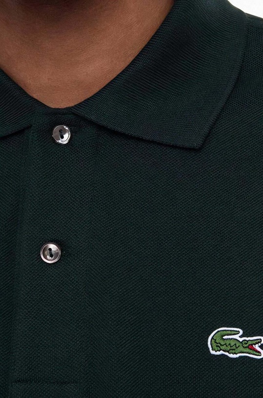 Lacoste polo bawełniane L1212.YZP zielony
