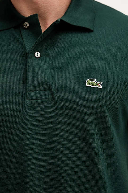 Lacoste polo bawełniane L1212.YZP zielony