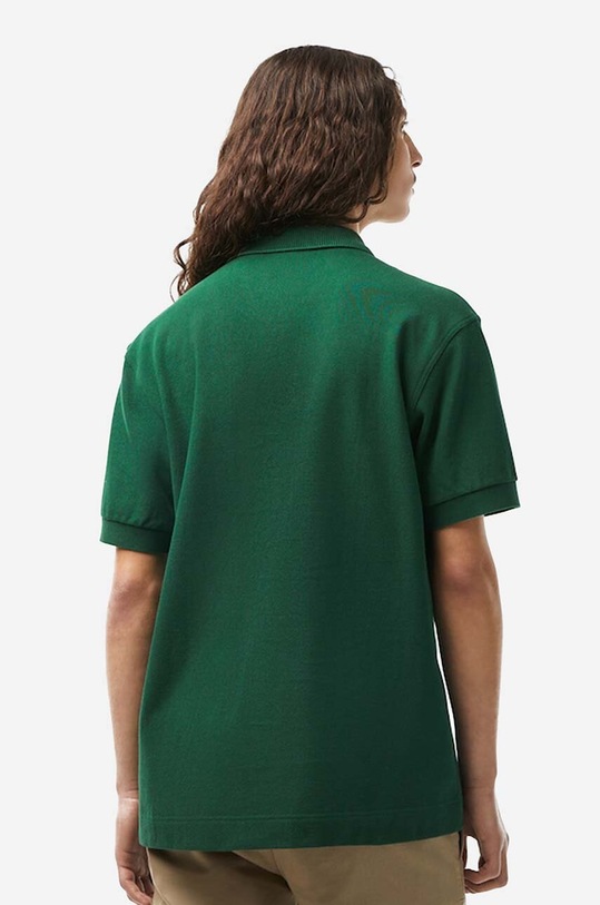 Lacoste polo bawełniane Piqué Polo Shirt L1221 70V zielony L1221.70V
