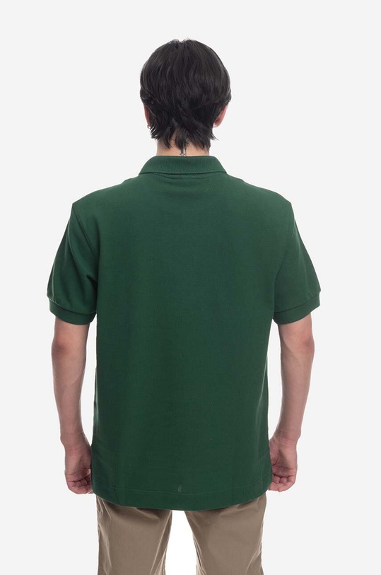 Lacoste polo bawełniane Piqué Polo Shirt L1221 70V L1221.70V zielony
