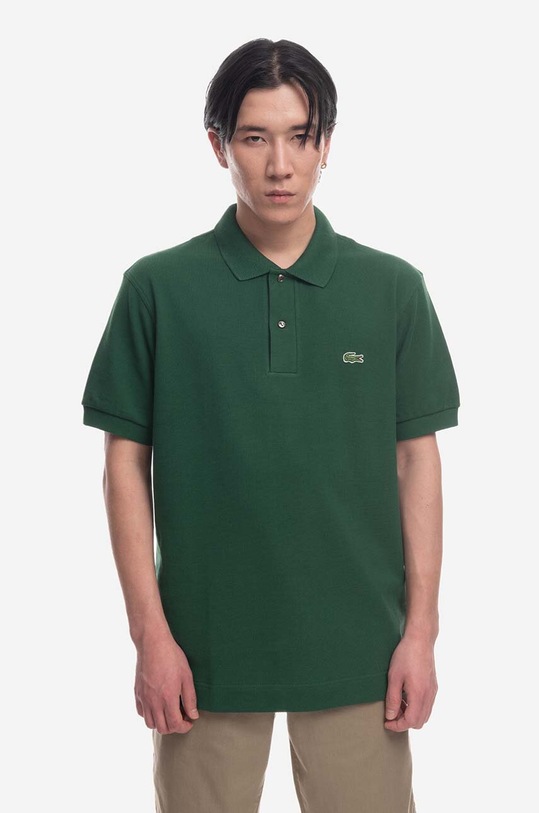 Lacoste polo bawełniane Piqué Polo Shirt L1221 70V L1221.70V