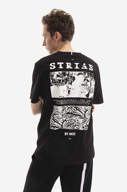 Clothing MCQ cotton t-shirt 647244RST851000 black