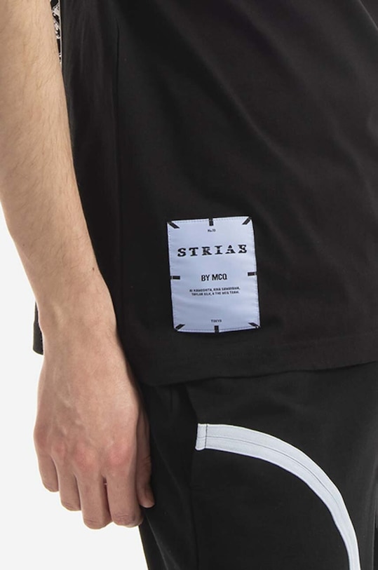 MCQ cotton t-shirt black 647244RST851000