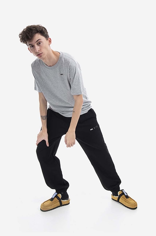 Памучна тениска MCQ 647244RST961230 сив SS23