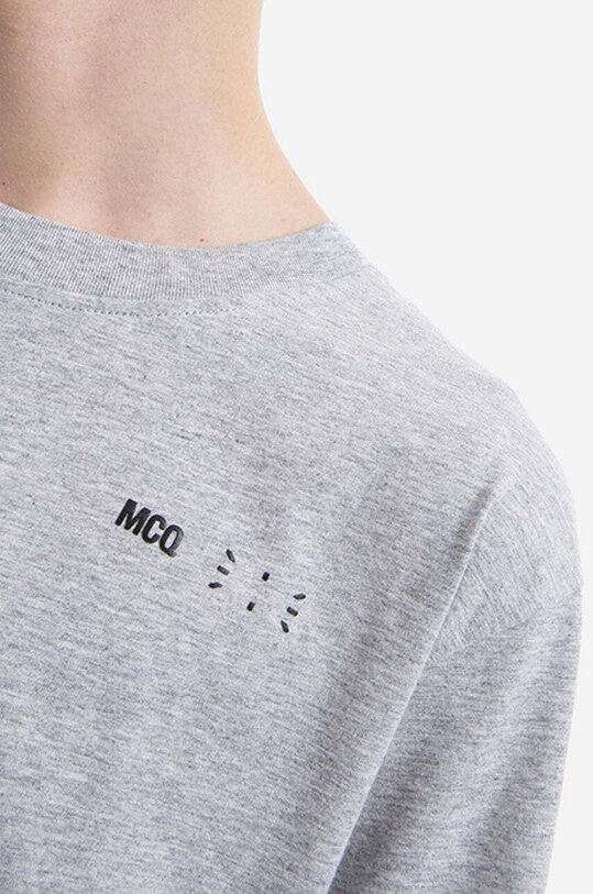 MCQ cotton t-shirt gray 647244RST961230