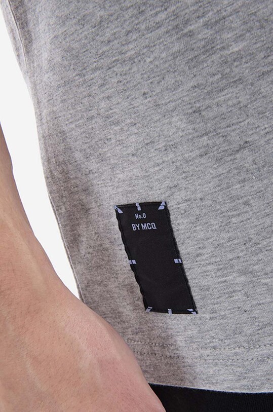 MCQ cotton t-shirt 647244RST961230 gray
