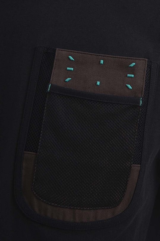 MCQ t-shirt in cotone nero 677270RST631000